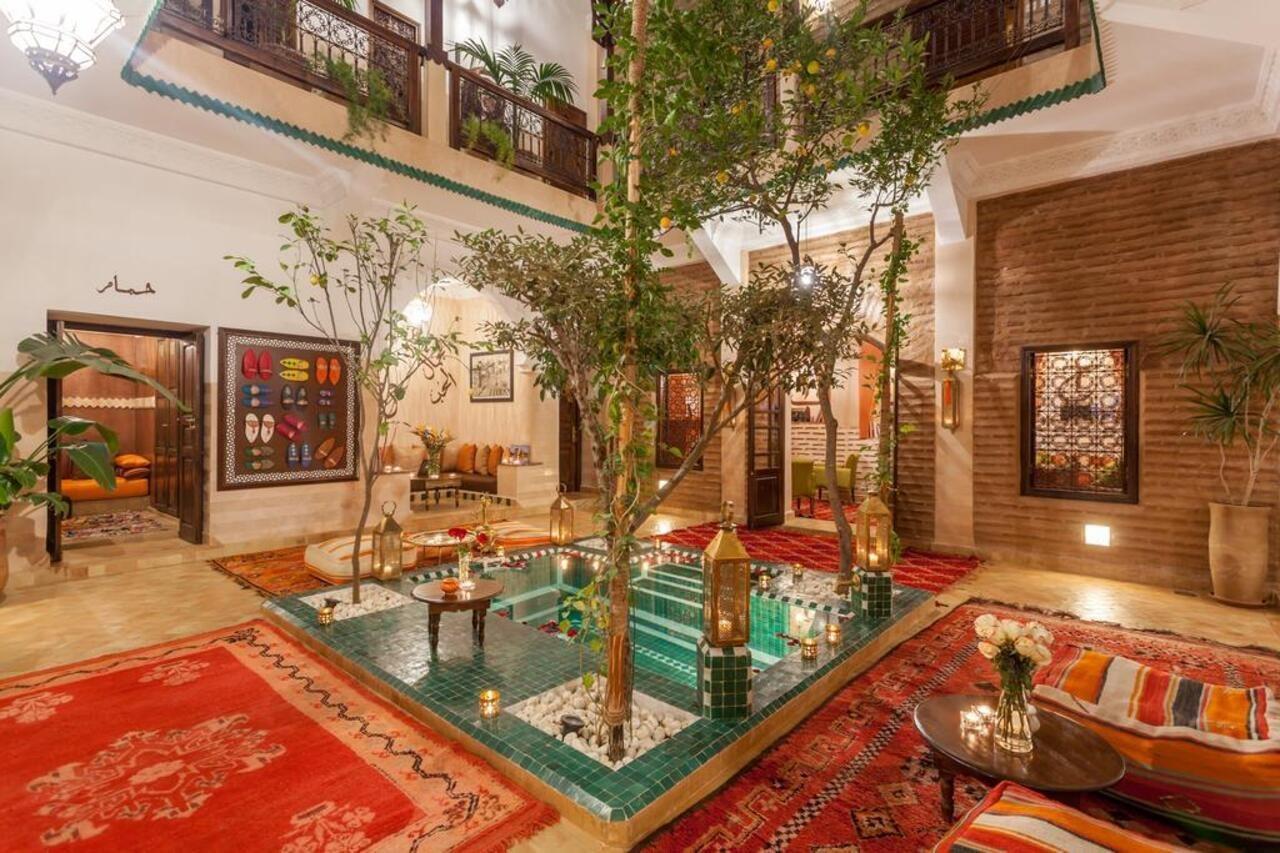 马拉喀什 达耶马旅馆酒店 外观 照片